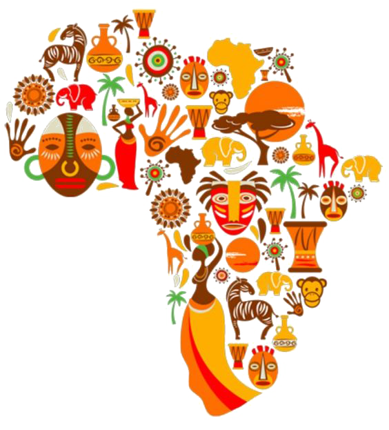 africa illustration